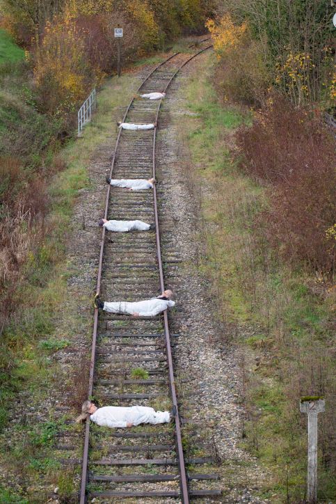 Reportage sur le projet d'enfouissement des déchets nucléaires à Bure pour la Grande Commande Photographique de la BNF